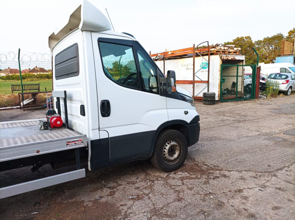 2016 Iveco Flat Bed -Sold