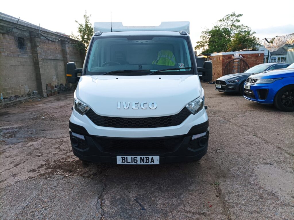 2016 Iveco Flat Bed -Sold